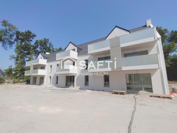 Dernier étage sous les toits : un T3 lumineux et plein de charme au cœur de Crac’h