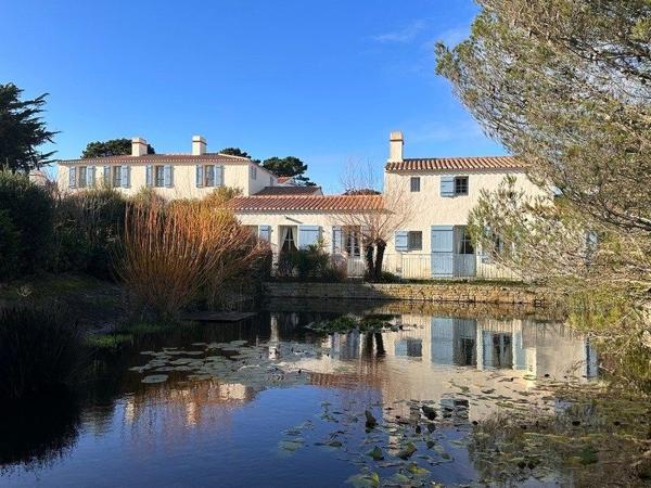 Belle demeure à vendre à Noirmoutier en l'île