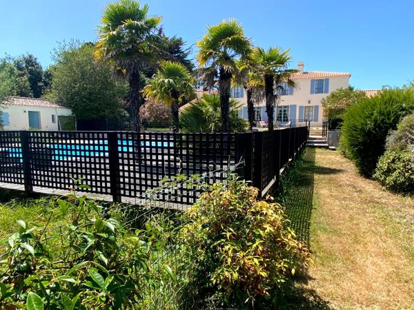 Belle demeure à vendre à Noirmoutier en l'île