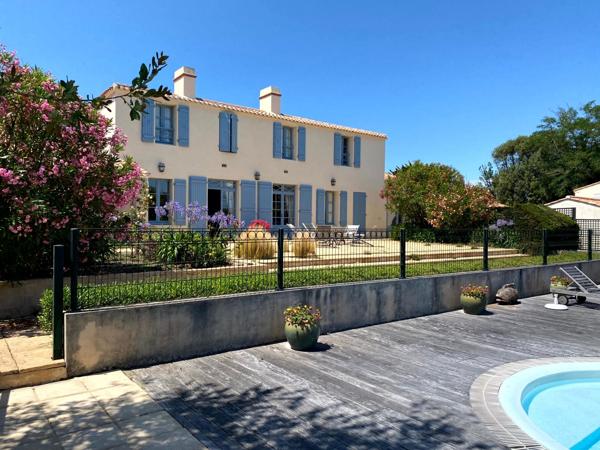 Belle demeure à vendre à Noirmoutier en l'île