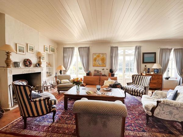 Belle demeure à vendre à Noirmoutier en l'île