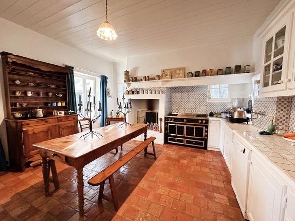 Belle demeure à vendre à Noirmoutier en l'île