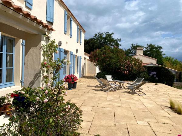 Belle demeure à vendre à Noirmoutier en l'île