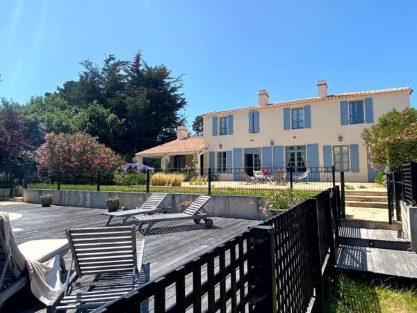 Belle demeure à vendre à Noirmoutier en l'île