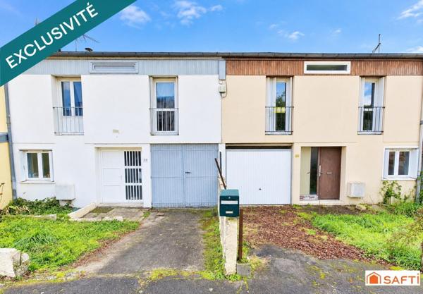 Ensemble immobilier de 2 maisons mitoyennes de 85m2 chacune