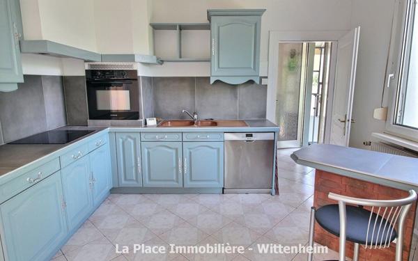 Maison à vendre    5 pièces • 117,83 m2 Wittenheim