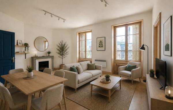 Appartement de 94 m²