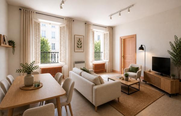 Appartement de 94 m²