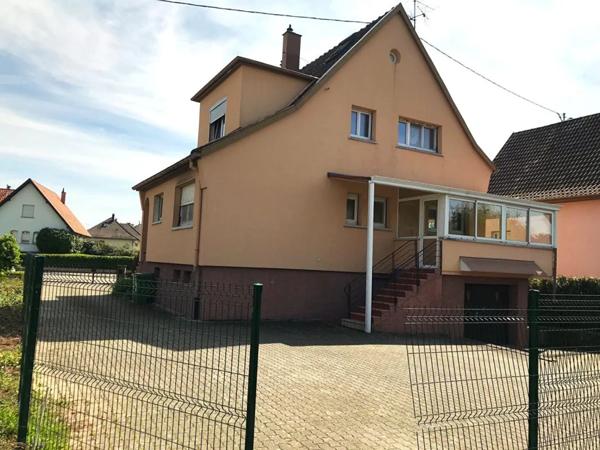 Maison à vendre à Ernolsheim-Bruche (67120)