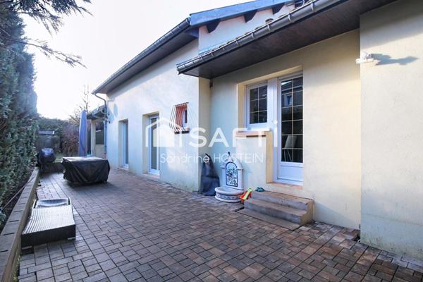 Maison Individuelle de 165m2 avec 5 chambres