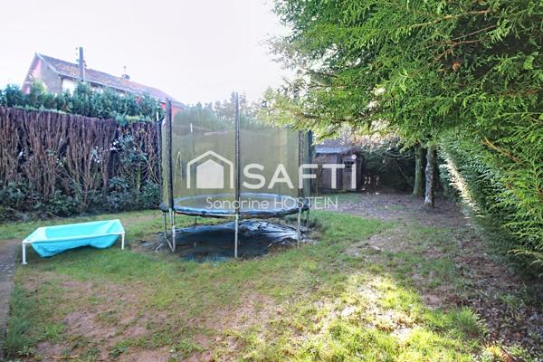 Maison Individuelle de 165m2 avec 5 chambres