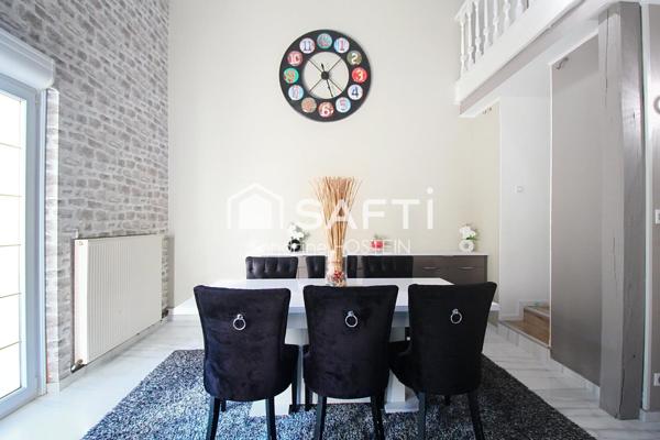 Maison Individuelle de 165m2 avec 5 chambres