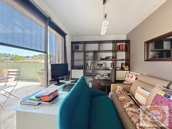 Alès (30100) Très rare Dernier étage Appartement de 122m2 avec 2 terrasses et un Parking