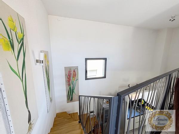 Alès (30100) Très rare Dernier étage Appartement de 122m2 avec 2 terrasses et un Parking