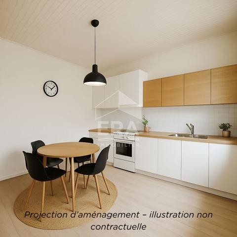 EXCLUSIVITE - LES PENNES MIRABEAU - Maison T4 94m2 sur 490 m2