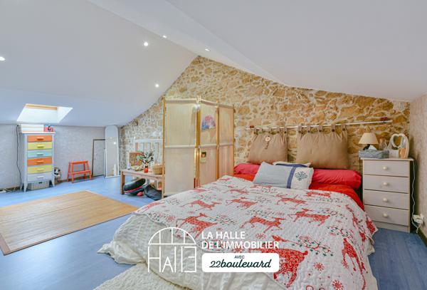 Maison 6 pièces - 113 m² Exclusivité