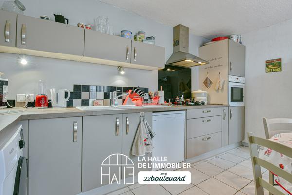 Maison 6 pièces - 113 m² Exclusivité