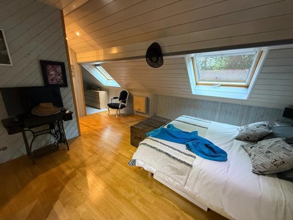 Maison familiale avec grand jardin, espace spa et bureau extérieur – Morsang-sur-Orge (quartier Beauséjour)