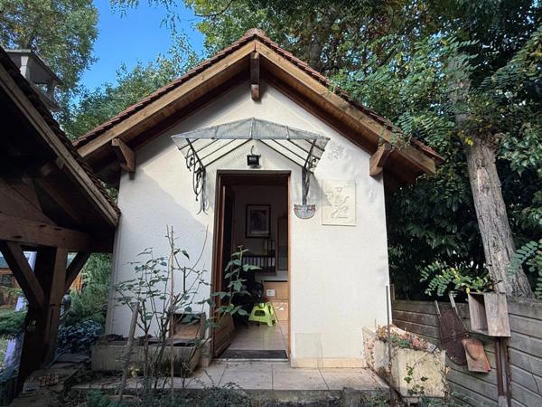 Maison familiale avec grand jardin, espace spa et bureau extérieur – Morsang-sur-Orge (quartier Beauséjour)