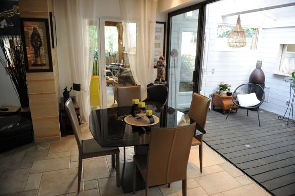 Maison familiale avec grand jardin, espace spa et bureau extérieur – Morsang-sur-Orge (quartier Beauséjour)