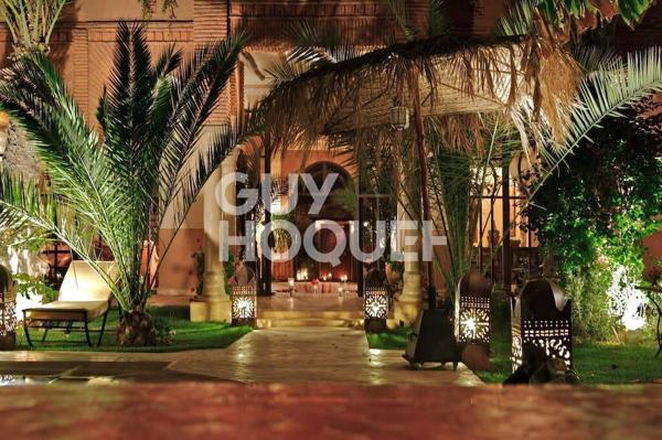 Achat vente Villa 10 chambres 2 piscines Targa Marrakech 14 pièce(s)