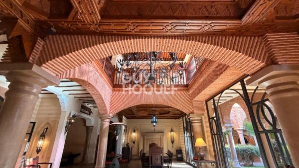 Achat vente Villa 10 chambres 2 piscines Targa Marrakech 14 pièce(s)