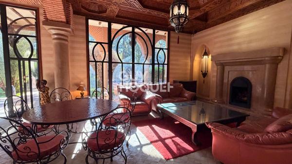 Achat vente Villa 10 chambres 2 piscines Targa Marrakech 14 pièce(s)