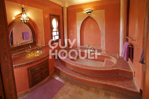 Achat vente Villa 10 chambres 2 piscines Targa Marrakech 14 pièce(s)