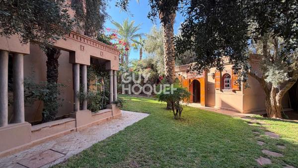 Achat vente Villa 10 chambres 2 piscines Targa Marrakech 14 pièce(s)