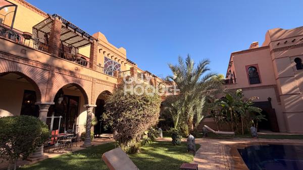 Achat vente Villa 10 chambres 2 piscines Targa Marrakech 14 pièce(s)