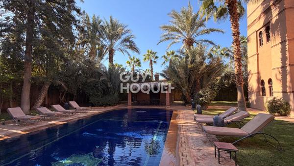 Achat vente Villa 10 chambres 2 piscines Targa Marrakech 14 pièce(s)