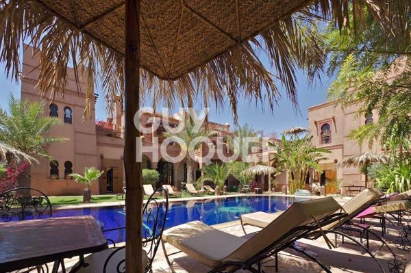 Achat vente Villa 10 chambres 2 piscines Targa Marrakech 14 pièce(s)