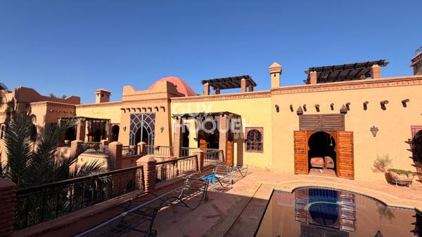 Achat vente Villa 10 chambres 2 piscines Targa Marrakech 14 pièce(s)
