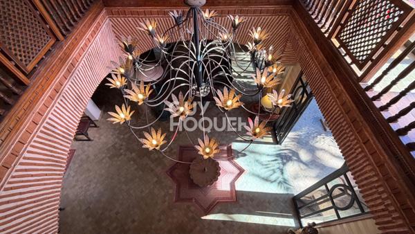 Achat vente Villa 10 chambres 2 piscines Targa Marrakech 14 pièce(s)