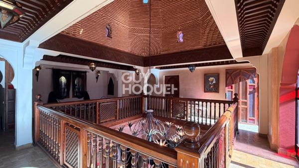 Achat vente Villa 10 chambres 2 piscines Targa Marrakech 14 pièce(s)
