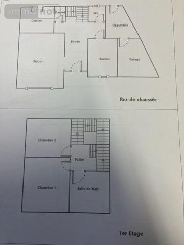 Maison restaurée à vendre à Le Mans dans la Sarthe (72000), ref : 13816/1055   
BOLLEE