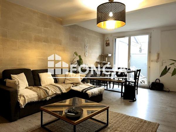 À vendre Appartement 3 pièces 65.5 m² - Bordeaux 33300