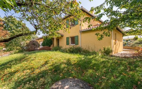 Maison à vendre    6 pièces • 135 m2 Lachassagne