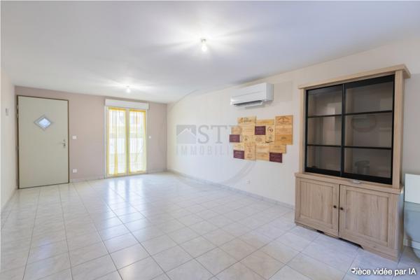 Plain-pied rénové de 75m2 environ sur 460m2