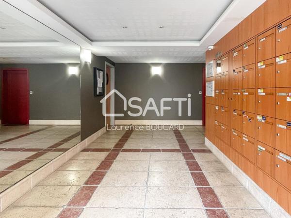 T2 LUMINEUX AVEC TERRASSE – PROCHE GARE, PLAGE ET CENTRE-VILLE