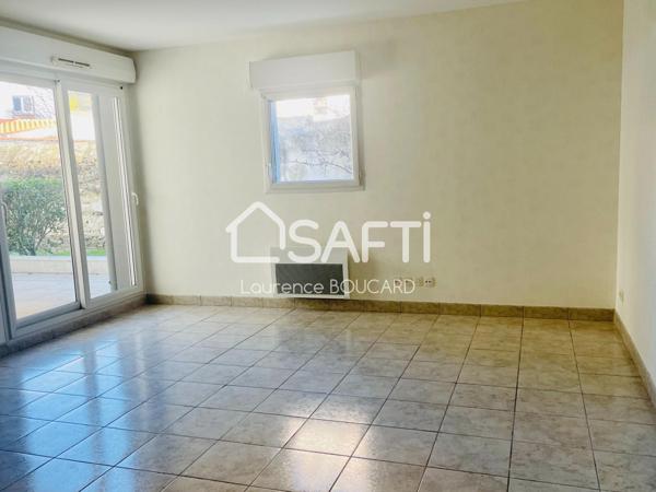 T2 LUMINEUX AVEC TERRASSE – PROCHE GARE, PLAGE ET CENTRE-VILLE