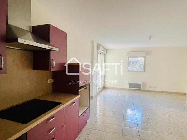 T2 LUMINEUX AVEC TERRASSE – PROCHE GARE, PLAGE ET CENTRE-VILLE