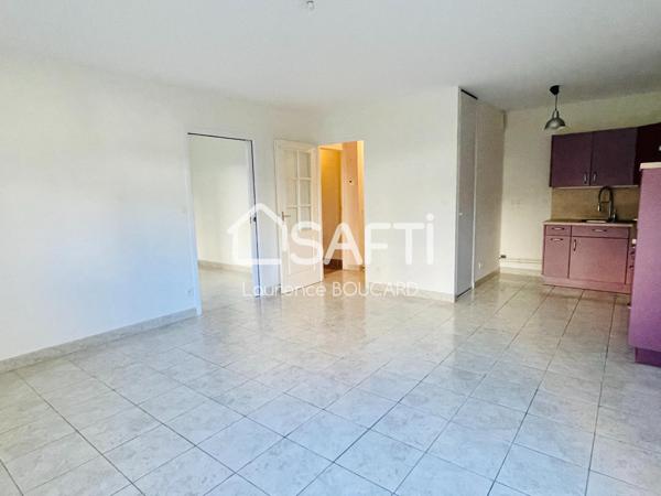 T2 LUMINEUX AVEC TERRASSE – PROCHE GARE, PLAGE ET CENTRE-VILLE