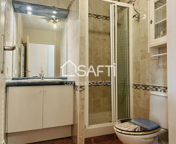 T2 LUMINEUX AVEC TERRASSE – PROCHE GARE, PLAGE ET CENTRE-VILLE