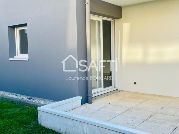 T2 LUMINEUX AVEC TERRASSE – PROCHE GARE, PLAGE ET CENTRE-VILLE