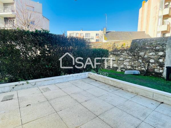 T2 LUMINEUX AVEC TERRASSE – PROCHE GARE, PLAGE ET CENTRE-VILLE