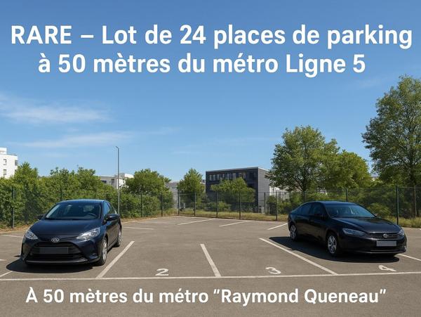 Parking - 288 m²