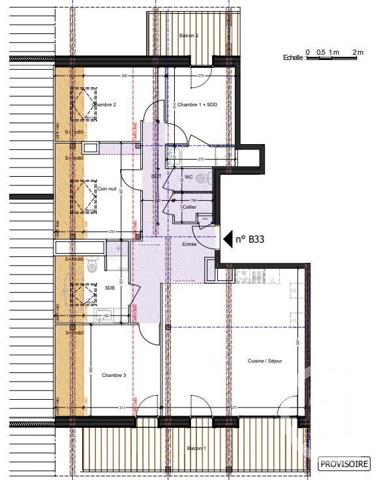 Appartement F4 à vendre  4 pièces - 94,85 m2 ABONDANCE - 74