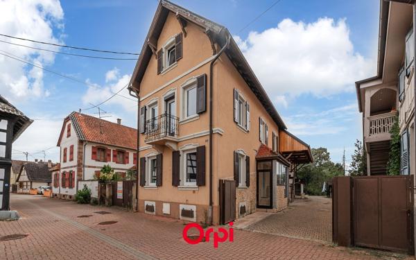Maison à vendre