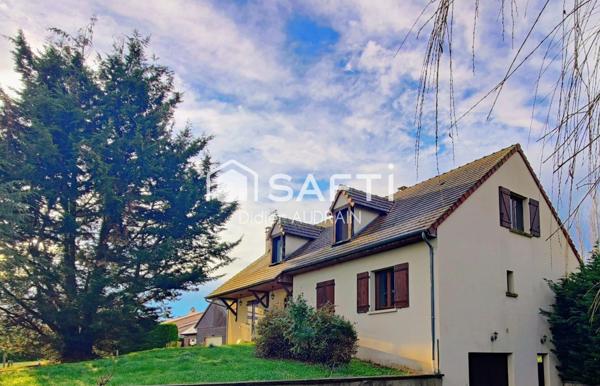 Grande maison contemporaine 5 chambres